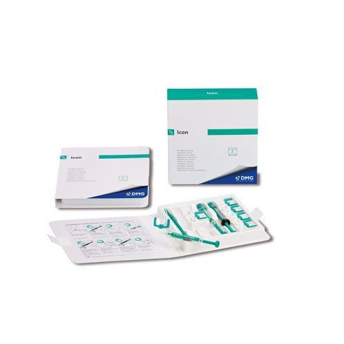 DMG 220403 Icon Smooth Dental Caries Infiltrant Resin Cubes 7/Pk DMG 220403 Icon Smooth Dental Caries Infiltrant Resin Cubes 7/Pk